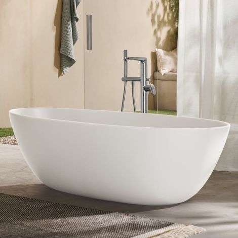 Villeroy&Boch Antao wanna wolnostojąca,170 x 75 x 48 cm owalna kolor stone white UBQ170TAO7V-RW UBQ170TAO7V-RW od 
