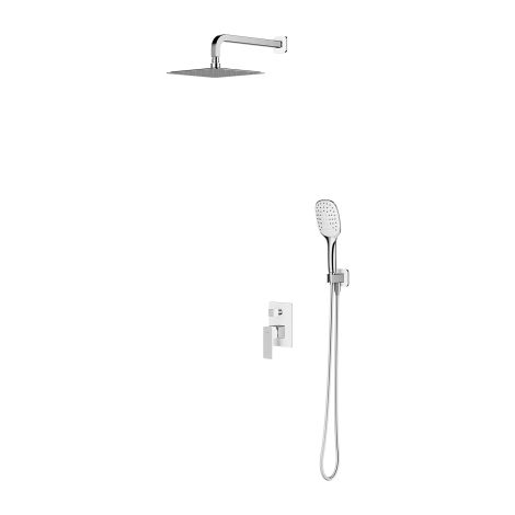 OMNIRES PARMA system prysznicowy podtynkowy, chrom/biały połysk SYSPM16ACRB SYSPM16ACRB od 
