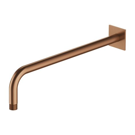 OMNIRES ramię prysznicowe ścienne, 40 cm, miedź szczotkowana RA01C-KCPB RA01C-KCPB od 