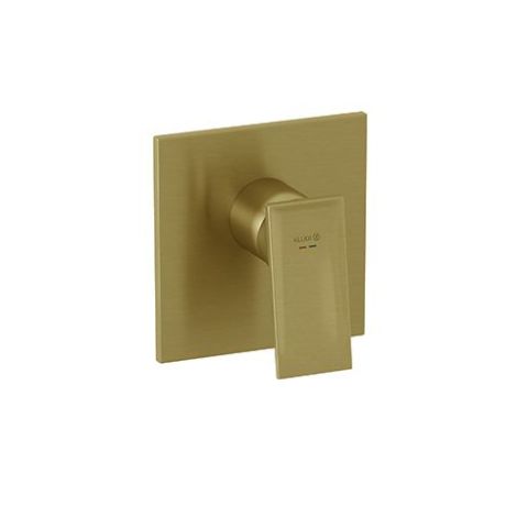 KLUDI Decus  Podtynkowa bateria prysznicowa, złoty szczotkowany 54755N075 54755N075 od 