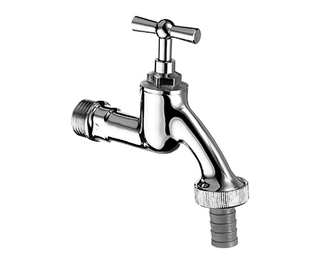 SCHELL Zawór czerpalny  Głowica z pokrętłem motylkowym chrom mat 034050399 034050399 od 