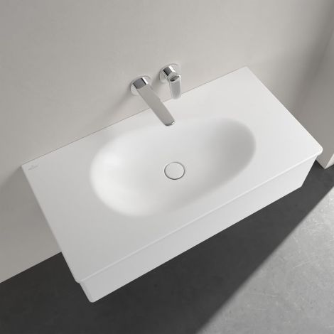 Villeroy&Boch Antao umywalka meblowa 100 x 50 cm biała biały mat 4A76A3RW 4A76A3RW od 