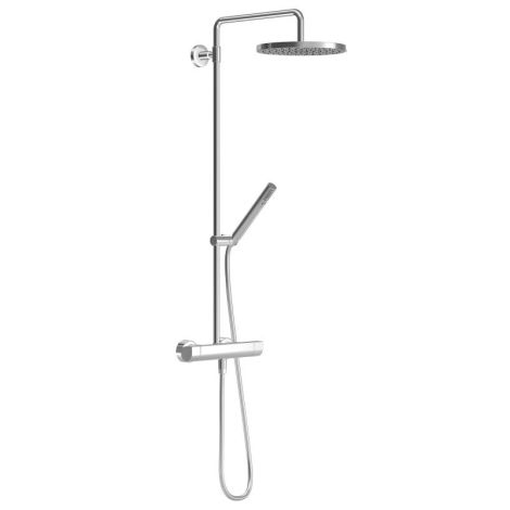 HANSA TEPMRA STYLE zestaw prysznicowy z baterią termostatyczną chrom 58429103 58429103 od 