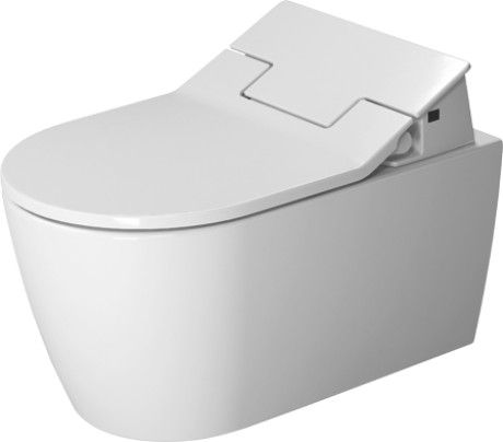 DURAVIT Me by Starck toaleta wisząca 37x57 cm do deski SensoWash 37x57 cm biały połysk z powłoką WonderGliss 25295900001 25295900001 od 