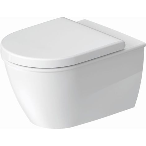 DURAVIT Darling New Miska toaletowa wisząca 37 x 54 cm biały połysk z powłoką wondergliss 25570900001 25570900001 od 