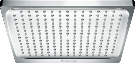 HANSGROHE Crometta E deszczownica 24x24 cm 1jet chrom 26722000 26722000 od 