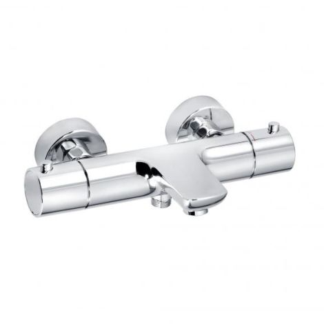 KLUDI OBJEKTA Bateria wannowo-natryskowa z termostatem chrom 352010538 352010538 od 