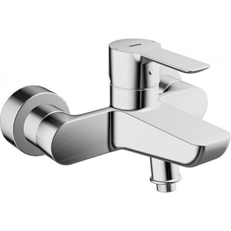 HANSA LIGNA Bateria wannowa, jednouchwytowa DN 15 (G 1/2) do montażu naściennego chrom 06742103 06742103 od 