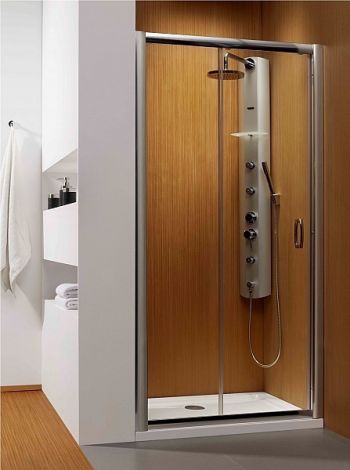 Radaway Premium Plus DWJ drzwi wnękowe 150 cm szkło fabric 33343-01-06N 33343-01-06N od 