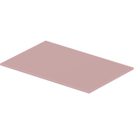 DURAVIT DuraSquare półka szklana 77x38 cm, morelowa perła 0099678600 0099678600 od 