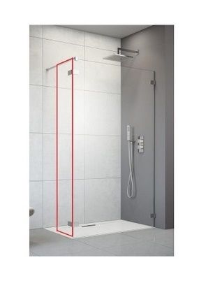 RADAWAY Arta Walk-in Skrzydło boczne do kabiny C40 prawe, 386010-03-01R 386010-03-01R od 