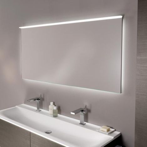 GEBERIT Xeno2 Podświetlane lustro 160 x 71 cm z pośrednim oświetleniem i ogrzewaniem 500204001 500.204.00.1 od 