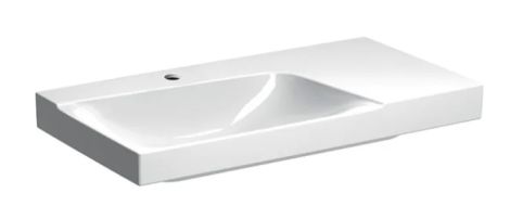 GEBERIT Xeno2 Umywalka 90 x 48 cm prawa biały z powłoką keratect 500533011 500.533.01.1 od 