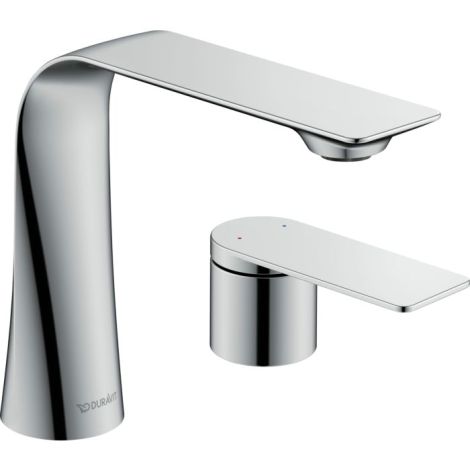 DURAVIT D.1 Bateria umywalkowa M, chrom D11120002010 D11120002010 od 