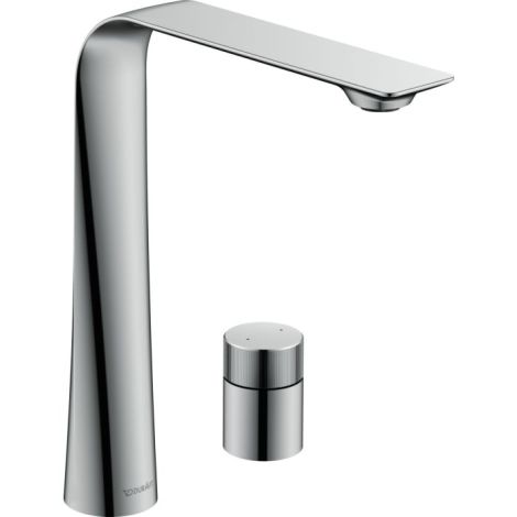 DURAVIT D.1 Bateria umywalkowa XL z uchwytem obrotowym chrom D11130009010 D11130009010 od 