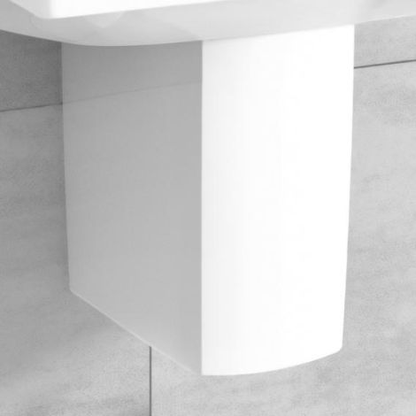 VILLEROY&BOCH Subway 2.0 półpostument biały 52220001 52220001 od 