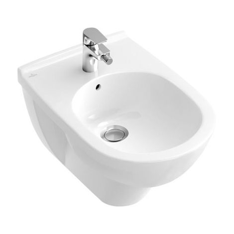VILLEROY&BOCH O.Novo Bidet wiszący 36 x 56 cm biały z powłoką CeramicPlus 546000R1 546000R1 od 