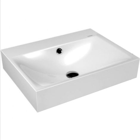 KALDEWEI Silenio Umywalka emaliowana ścienna z przelewem 60x46 cm, biała 904306013001 904306013001 od 