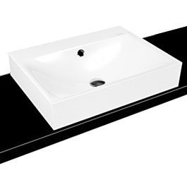 KALDEWEI Silenio Umywalka nablatowa z przelewem 60x46 cm, biała 904106013001 904106013001 od 