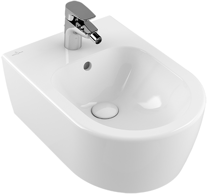 VILLEROY&BOCH Avento bidet wiszący 53 x 37 cm biały mat CeramicPlus 540500RW 540500RW od 