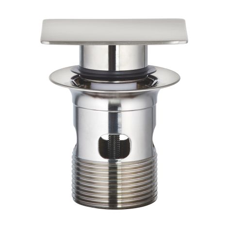 GROHE-zawór umywalkowy z pokrywą kwadratową kolor stal nierdzewna 40565DC0 40565DC0 od 