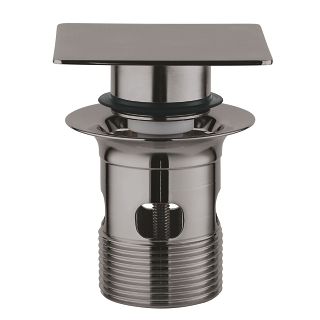 GROHE-zawór umywalkowy z pokrywą kwadratową kolor hard graphite 40565A00 40565A00 od 