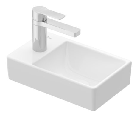 Villeroy & Boch AVENTO Umywalka 36 x 22 cm biała z powłoką ceramicplus 43003RR1 43003RR1 od 