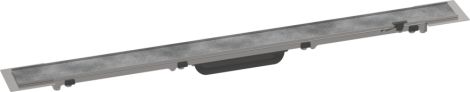HANSGROHE RainDrain Rock Element zewnętrzny odpływu 80cm z możliwością przycięcia 56031000 56031000 od 