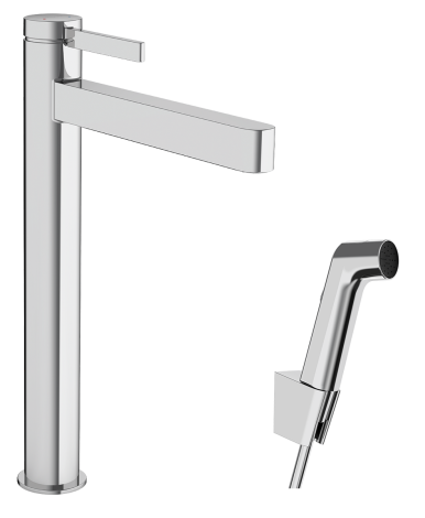 HANSGROHE Finoris bateria umywalkowa 260 z słuchawką prysznicową i wężem 160 cm chrom 76220000 76220000 od 