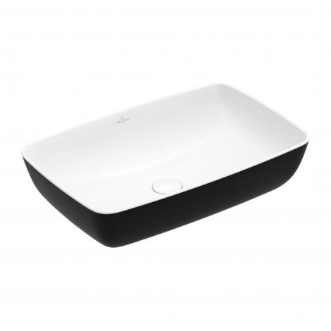 VILLEROY&BOCH Artis Umywalka stojąca na blacie 58 x 38 cm, kolor coal black 417258BCT8 417258BCT8 od 