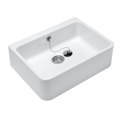 Villeroy&Boch O.novo zlewozmywak ceramiczny z przelewem 49,5 x 40 cm biały 63210001 63210001 od 