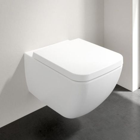 VILLEROY&BOCH Venticello miska WC 37,5 x 56 cm biały mat z powłoką CeramicPlus 4611R0RW 4611R0RW od 