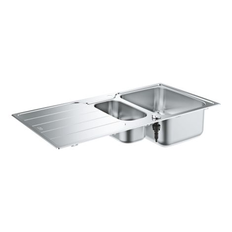 GROHE-K500 Zlewozmywak 100x50 cm stal szlachetna 31572SD1 31572SD1 od 