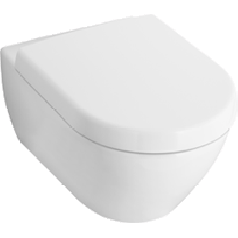 VILLEROY&BOCH Subway 2.0 Miska WC wisząca 37 x 56 cm biała z powłoką ceramicplus 560010R1 560010R1 od 