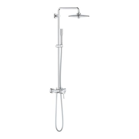 GROHE-Euphoria System 260 zestaw natyskowy z jednouchwytową baterią ścienną chrom 23061003 23061003 od 