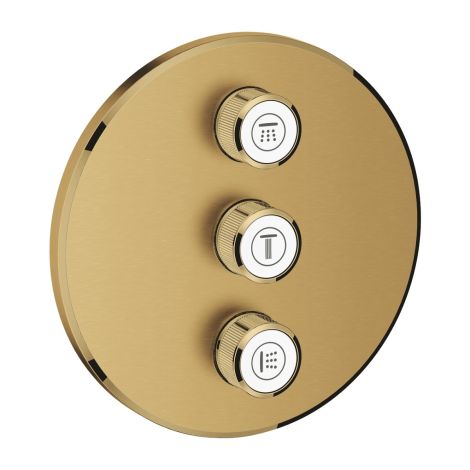 GROHE-SmartControl Potrójny zawór odcinający brushed cool sunrise 29122GN0 29122GN0 od 