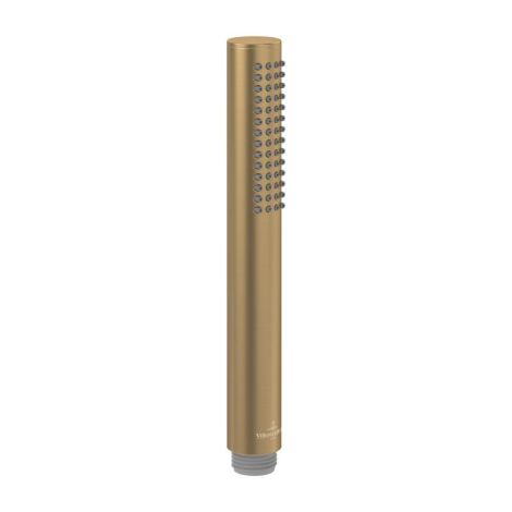 Villeroy&Boch Liberty Verve Showers słuchawka prysznicowa, brushed gold TVS10900600076 TVS10900600076 od 