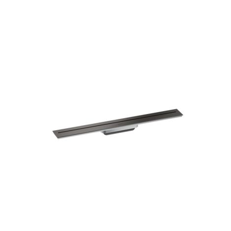 HANSGROHE Axor Drain Element zewnętrzny odpływu liniowego 70 cm, przyścienny czarny chrom szczotkowany 42525340 42525340 od 
