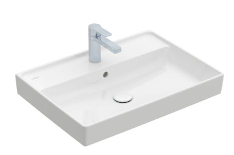 VILLEROY&BOCH Collaro Umywalka meblowa 65 x 47 cm biała z powłoką CeramicPlus 4A3365R1 4A3365R1 od 
