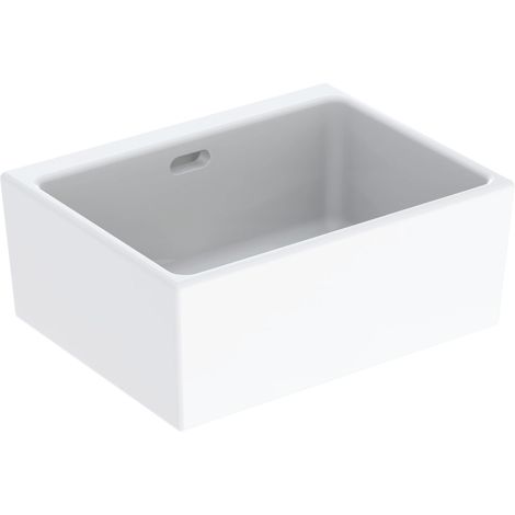GEBERIT Satellit Umywalka wielofunkcyjna  60 x 50 cm biały połysk 361360000 361360000 od 