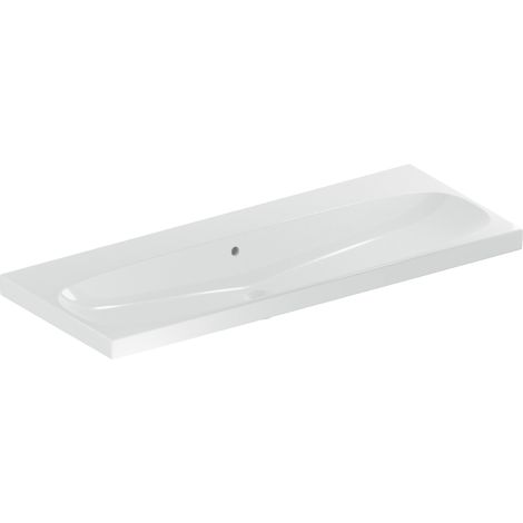 GEBERIT Acanto Umywalka 120x48 cm biała z powłoką KeraTect 501880004 501.880.00.4 od 