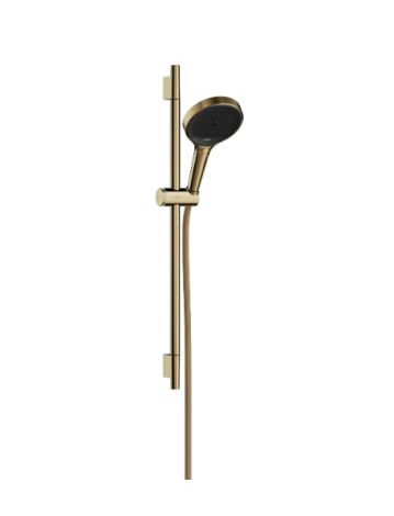 HANSGROHE Rainfinity Zestaw prysznicowy z drążkiem 65 cm, złoty optyczny polerowany 28745990 28745990 od 
