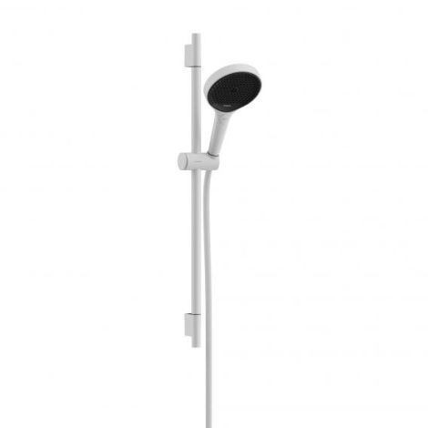 HANSGROHE Rainfinity Zestaw prysznicowy z drążkiem 65 cm biały mat 28746700 28746700 od 