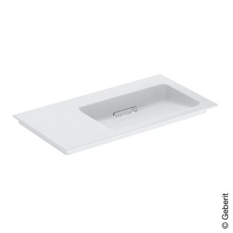 GEBERIT ONE umywalka meblowa 90 x 48 cm biały połysk z powłoką  KeraTect 505013001 505.013.00.1 od 