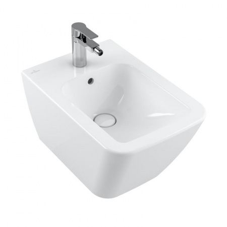 VILLEROY&BOCH Finion bidet wiszący 37,5 x 56cm biały mat z powłoką CeramicPlus 446500RW 446500RW od 