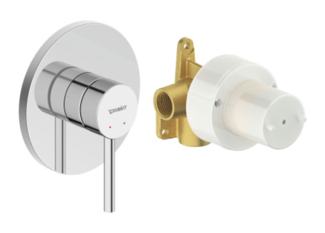 DURAVIT Circle bateria prysznicowa podtynkowa chrom CE4210007010 CE4210007010 od 
