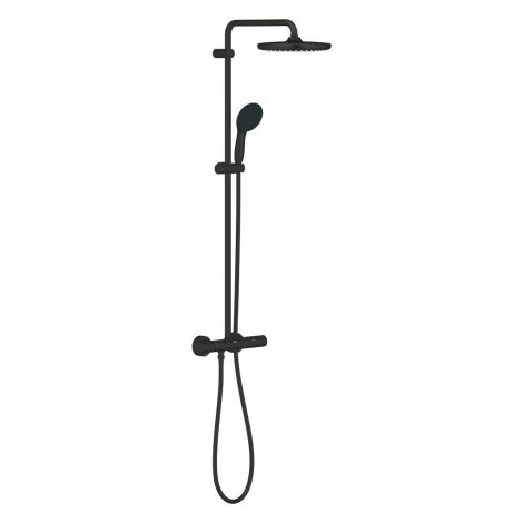 GROHE-Tempesta System 250 System prysznicowy z termostatem czarny mat 266702431 266702431 od 