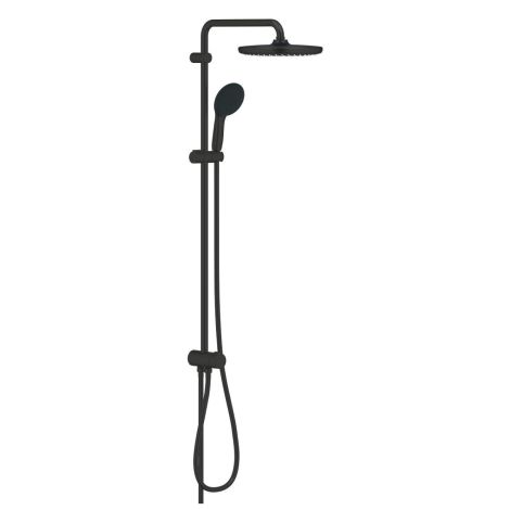GROHE-Tempesta System 250 System prysznicowy z przełącznikiem czarny mat 269792431 269792431 od 