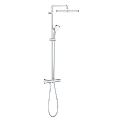Grohe-Tempesta Cube Zestaw prysznicowy z termostatem chrom 26689000 26689000 BQ od 