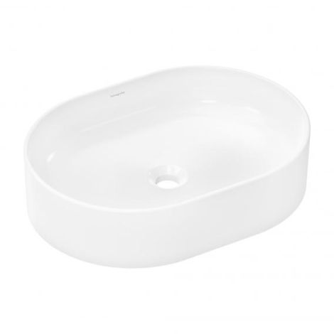 HANSGROHE Xuniva U umywalka nablatowa 55 x 40 cm biały z SmartClean 61073450 61073450 od 